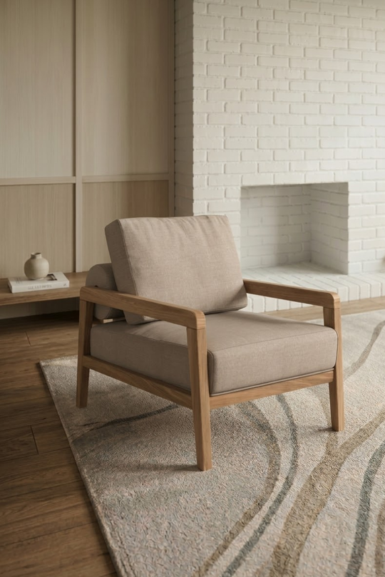 Capri armchair