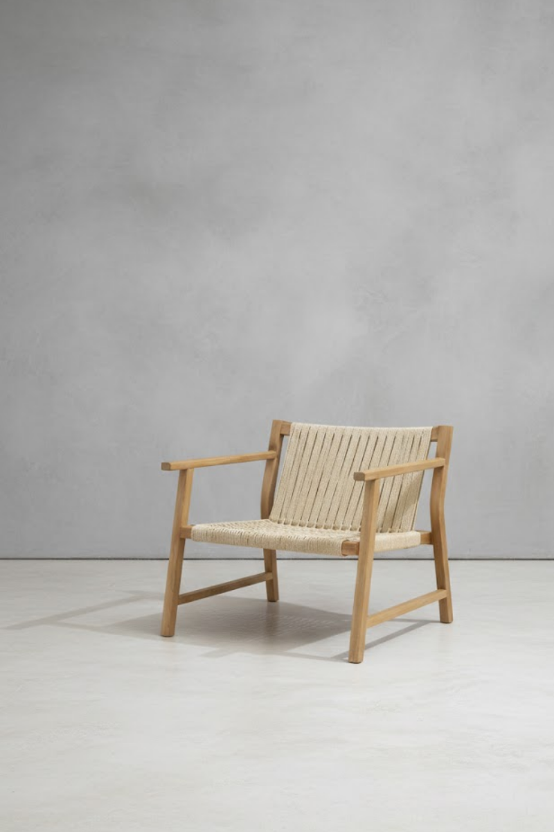 Ezra Woven Armchair