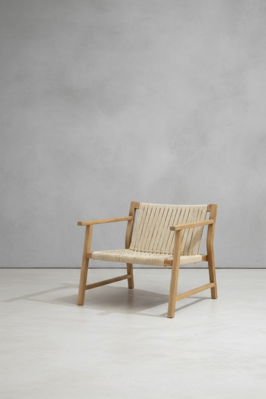 Ezra Woven Armchair