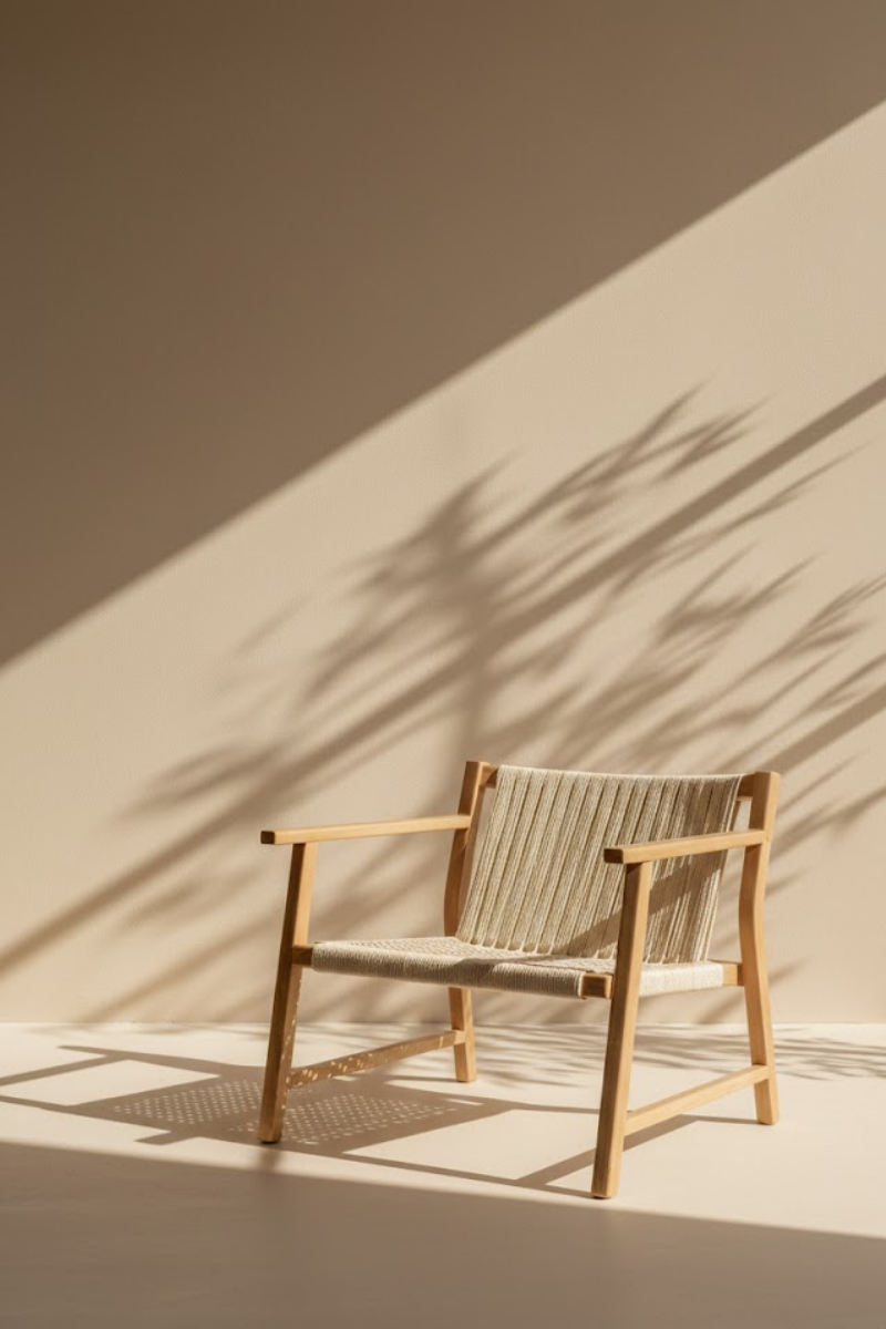 Ezra Woven Armchair