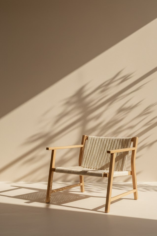 Ezra Woven Armchair