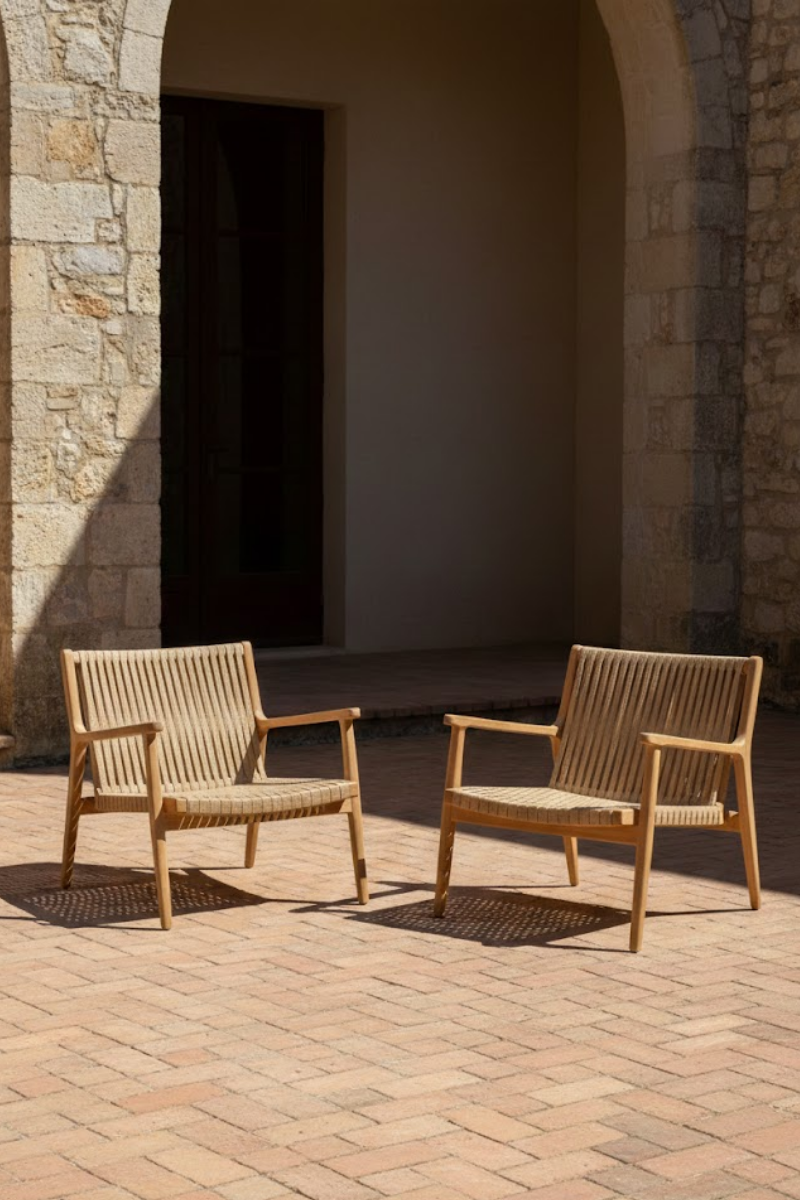 Ezra Woven Armchair