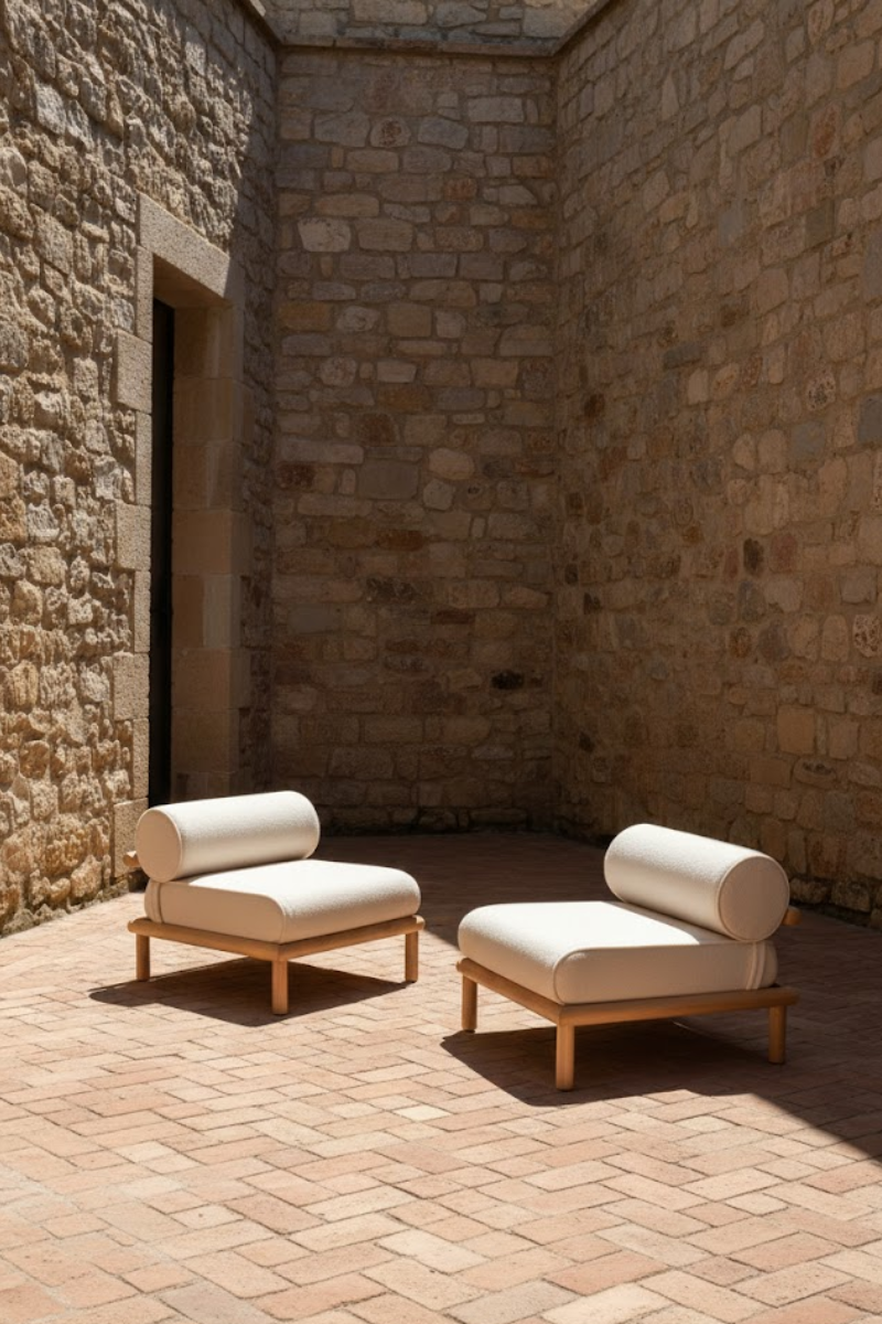Bromo Armchair