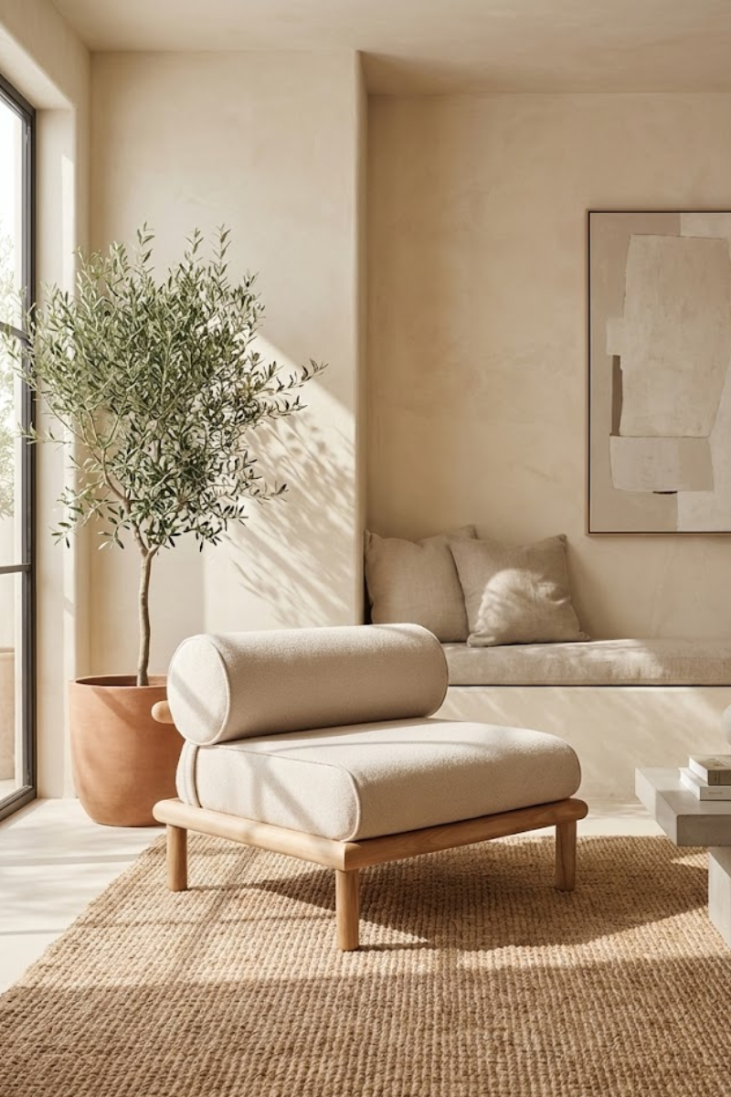 Bromo Armchair