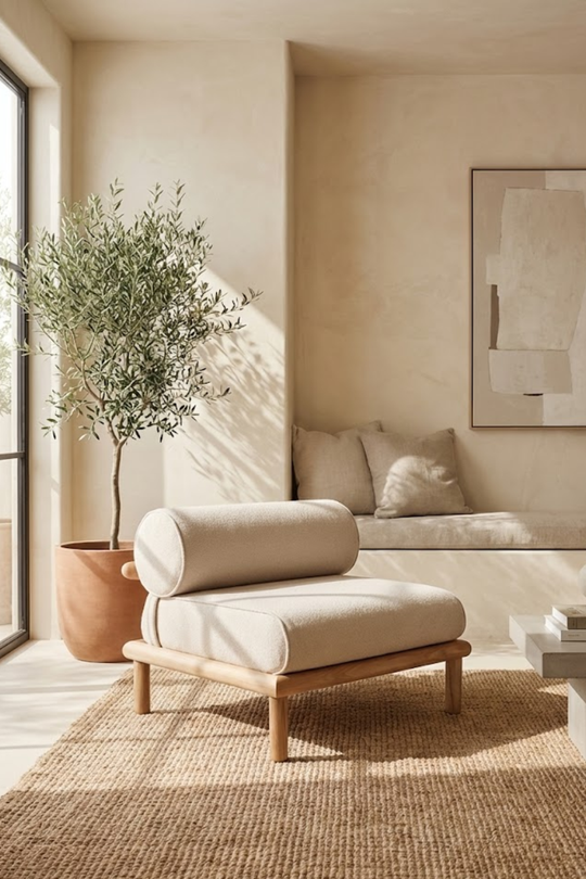 Bromo Armchair