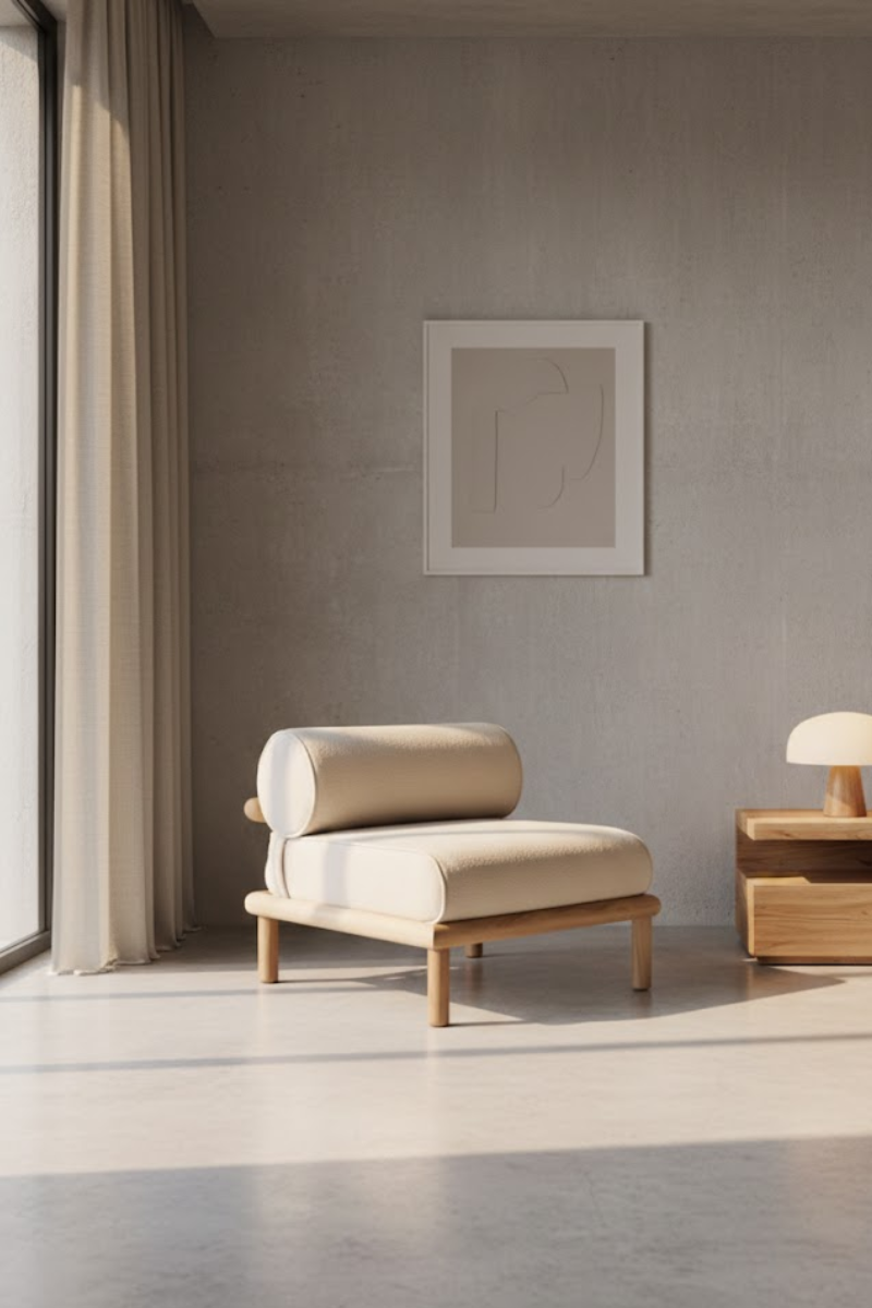 Bromo Armchair