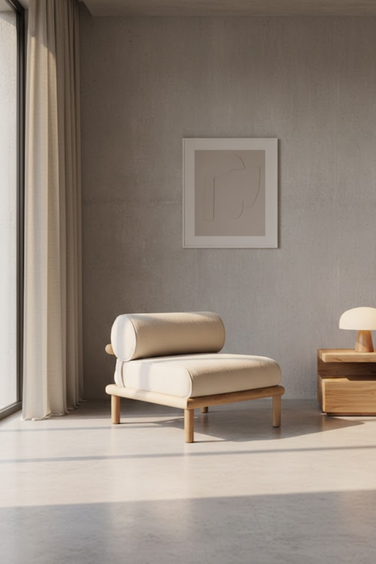 Bromo Armchair