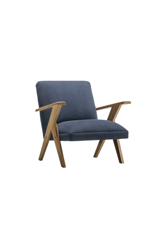 Aisha fabric armchair