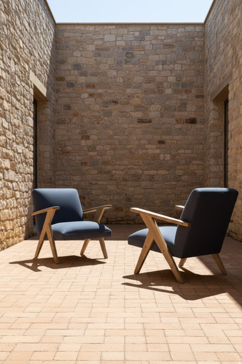 Aisha fabric armchair