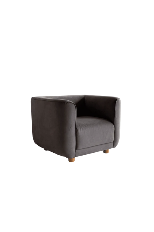 Olden fabric armchair