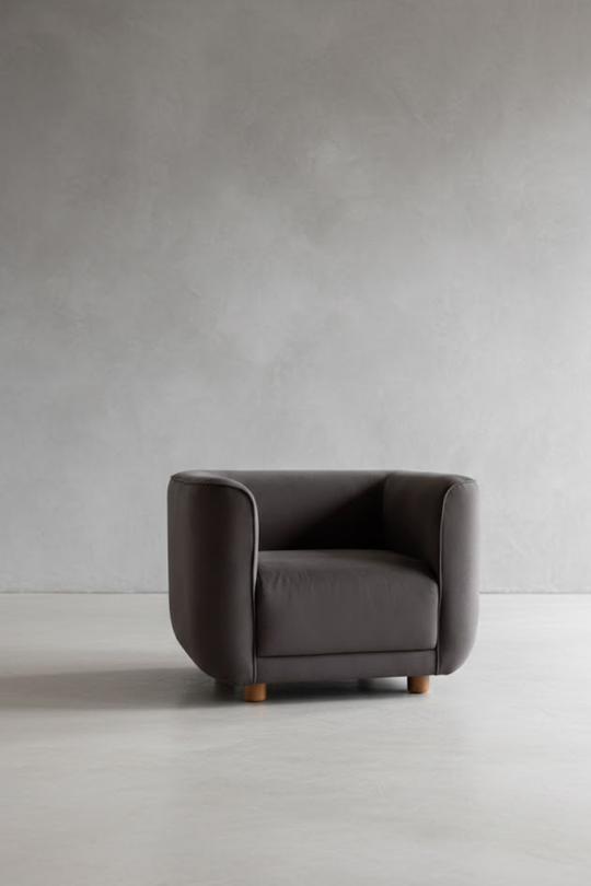 Olden fabric armchair