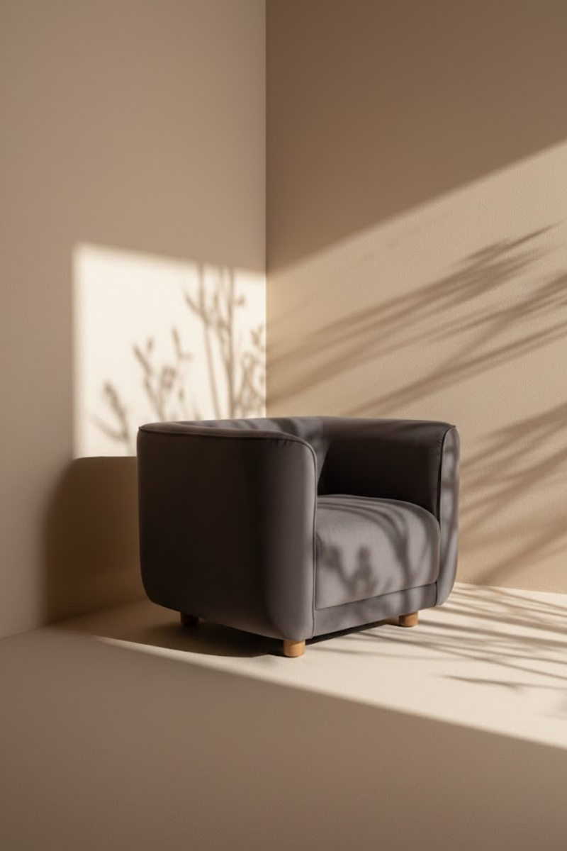 Olden fabric armchair