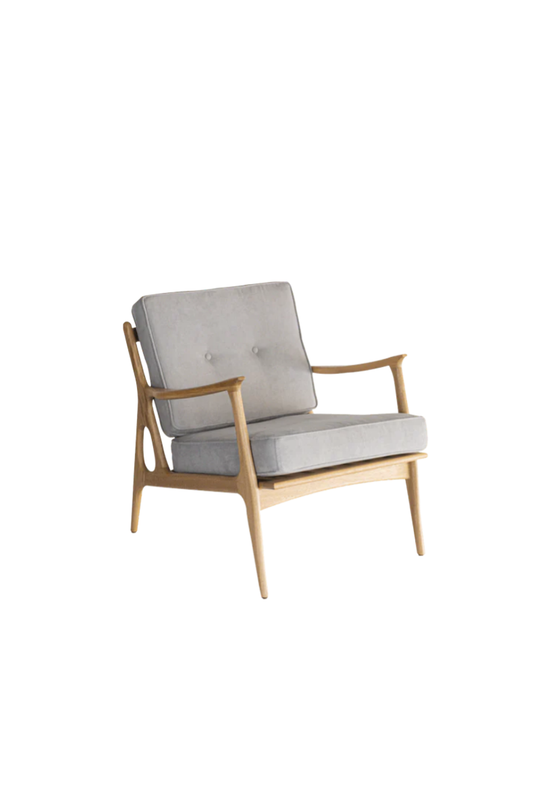 Saimma fabric armchair