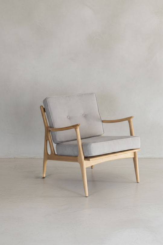 Saimma fabric armchair