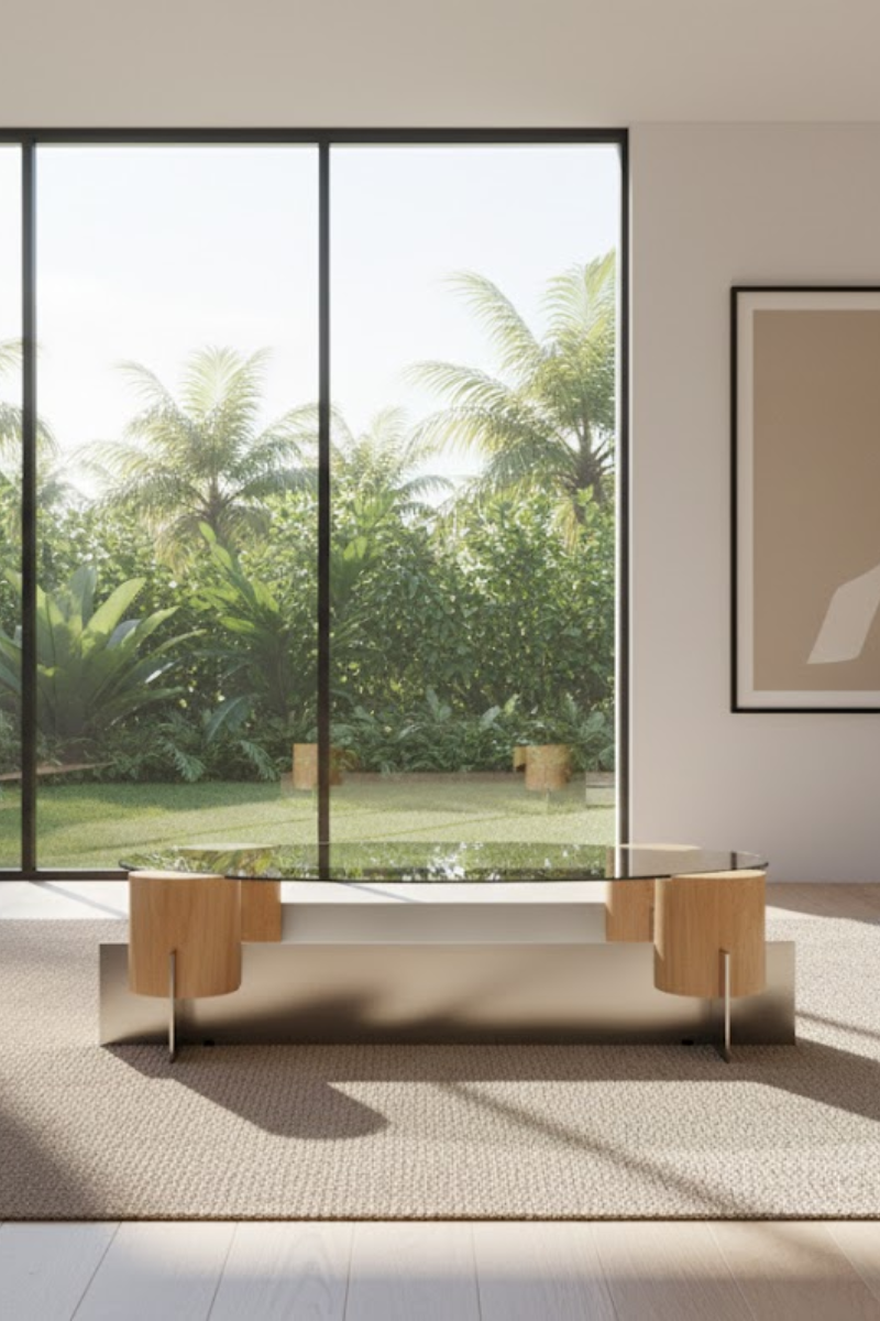 Regal Composition Coffee Table