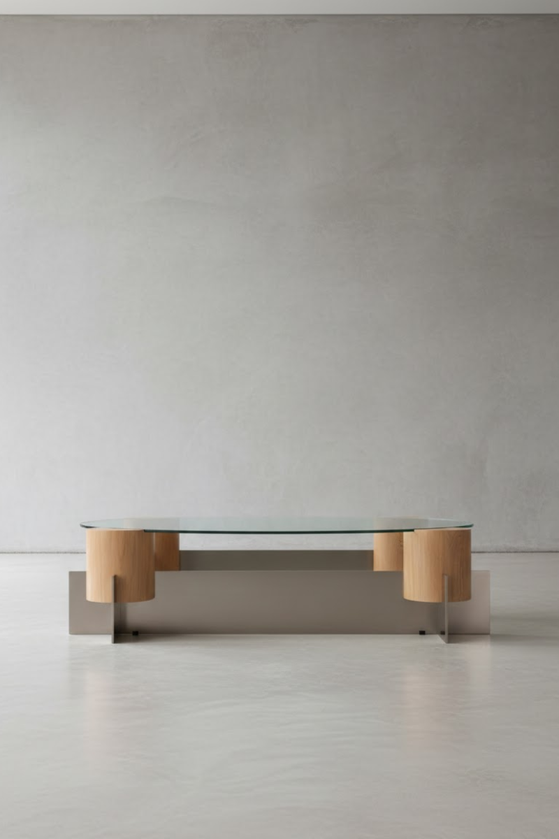 Regal Composition Coffee Table