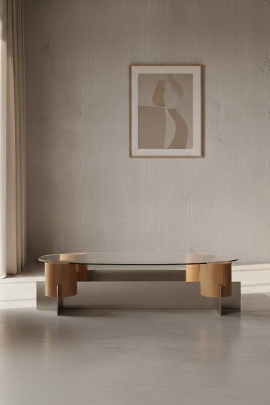 Regal Composition Coffee Table