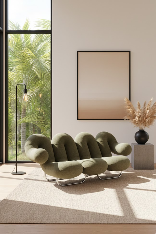 Regent Sinuosity Sofa