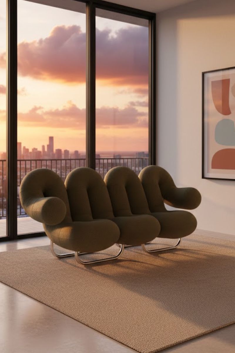 Regent Sinuosity Sofa