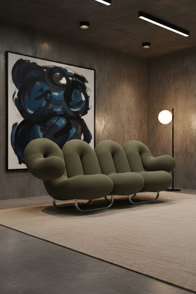 Regent Sinuosity Sofa
