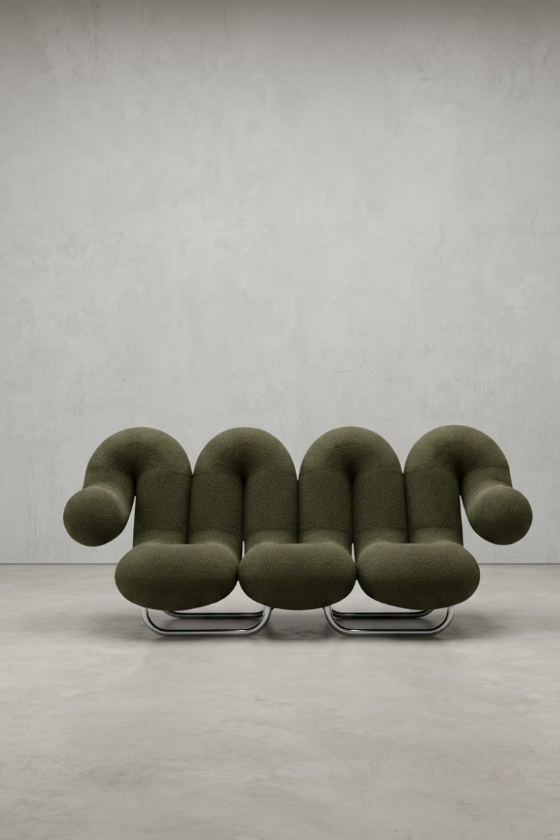 Regent Sinuosity Sofa