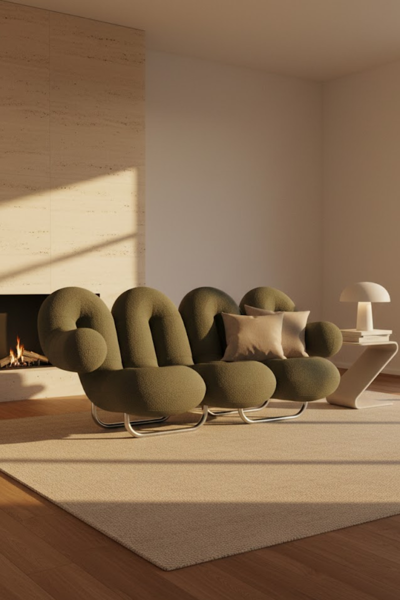 Regent Sinuosity Sofa