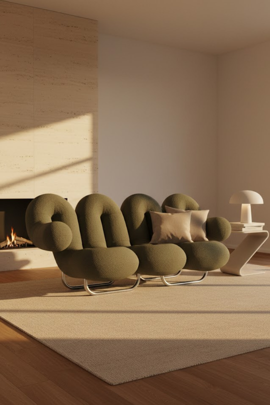 Regent Sinuosity Sofa