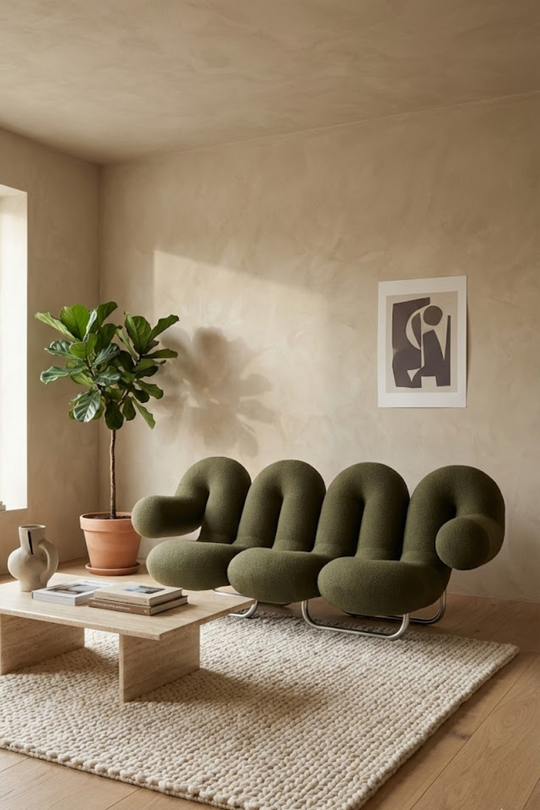 Regent Sinuosity Sofa