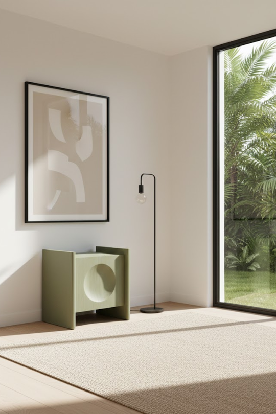 Royal Foundation Console Table