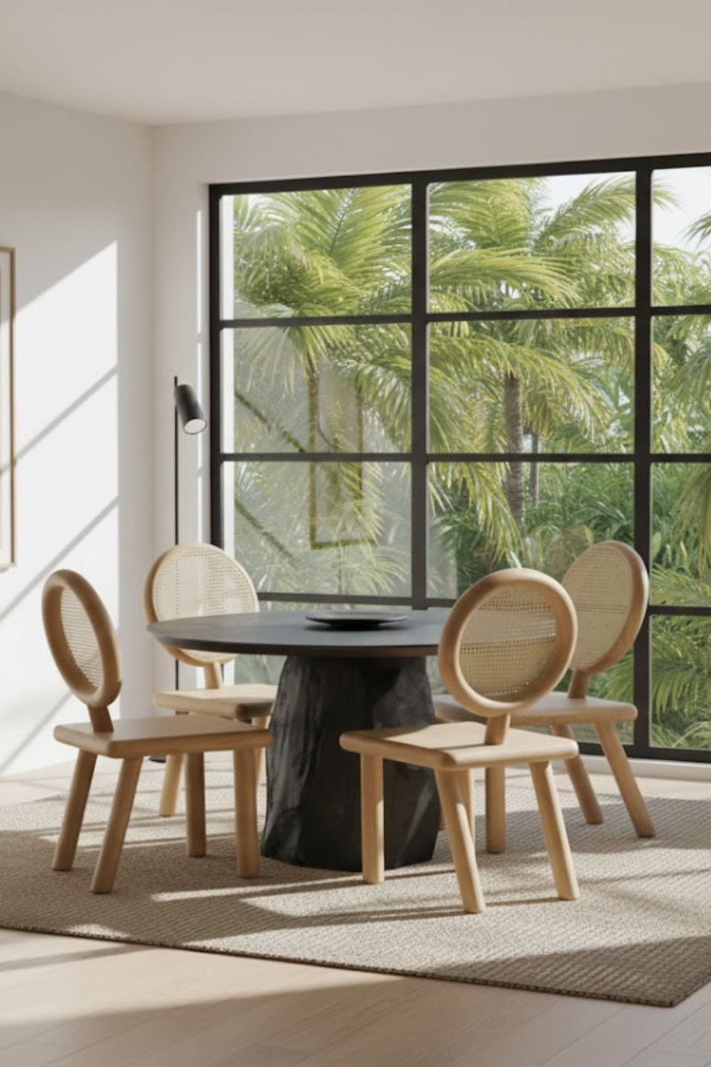 Royal Hearth Dining Table