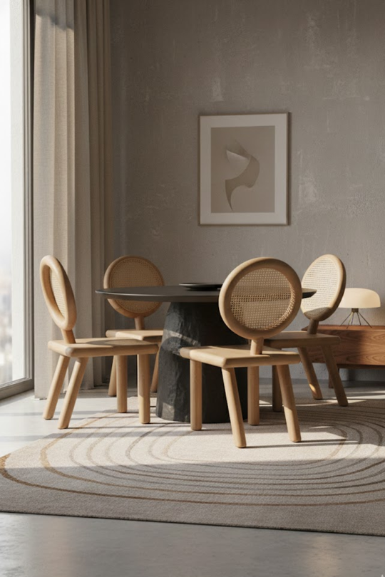 Royal Hearth Dining Table