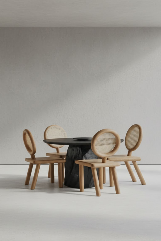 Royal Hearth Dining Table