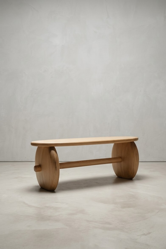 Royal Seal Bench Table