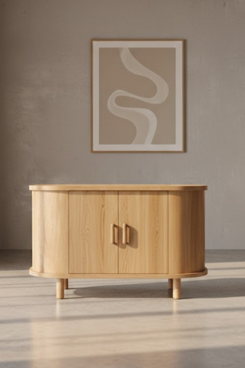 Royal Treasury Console Table
