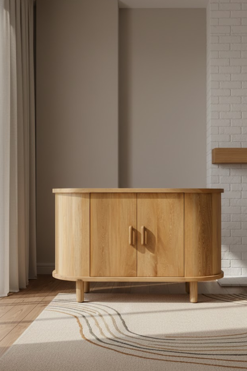 Royal Treasury Console Table