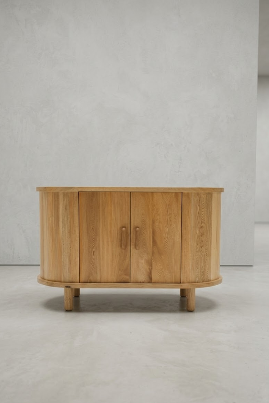 Royal Treasury Console Table
