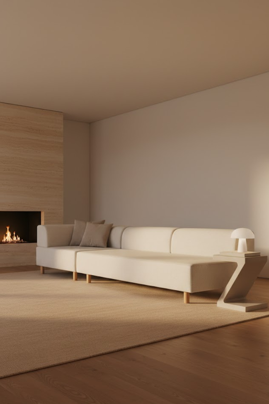 Ryu fabric sofa