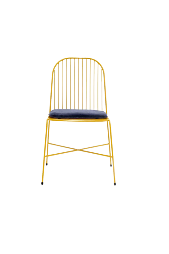 Len dining chair with cushion