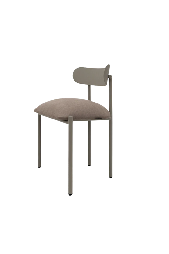 Top dining chair without arms