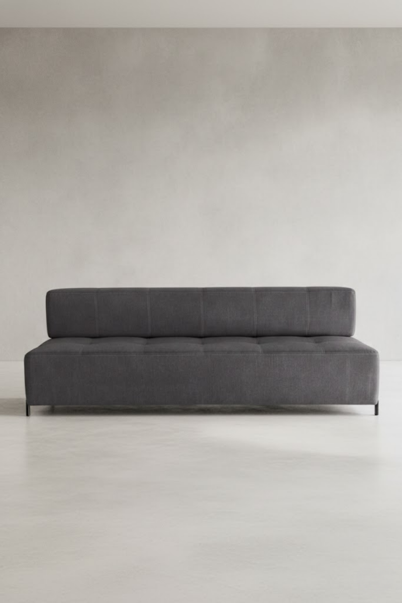 Berilo fabric sofa bed