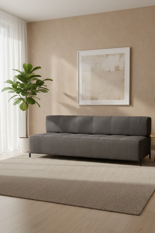 Berilo fabric sofa bed