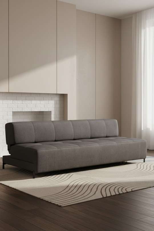 Berilo fabric sofa bed