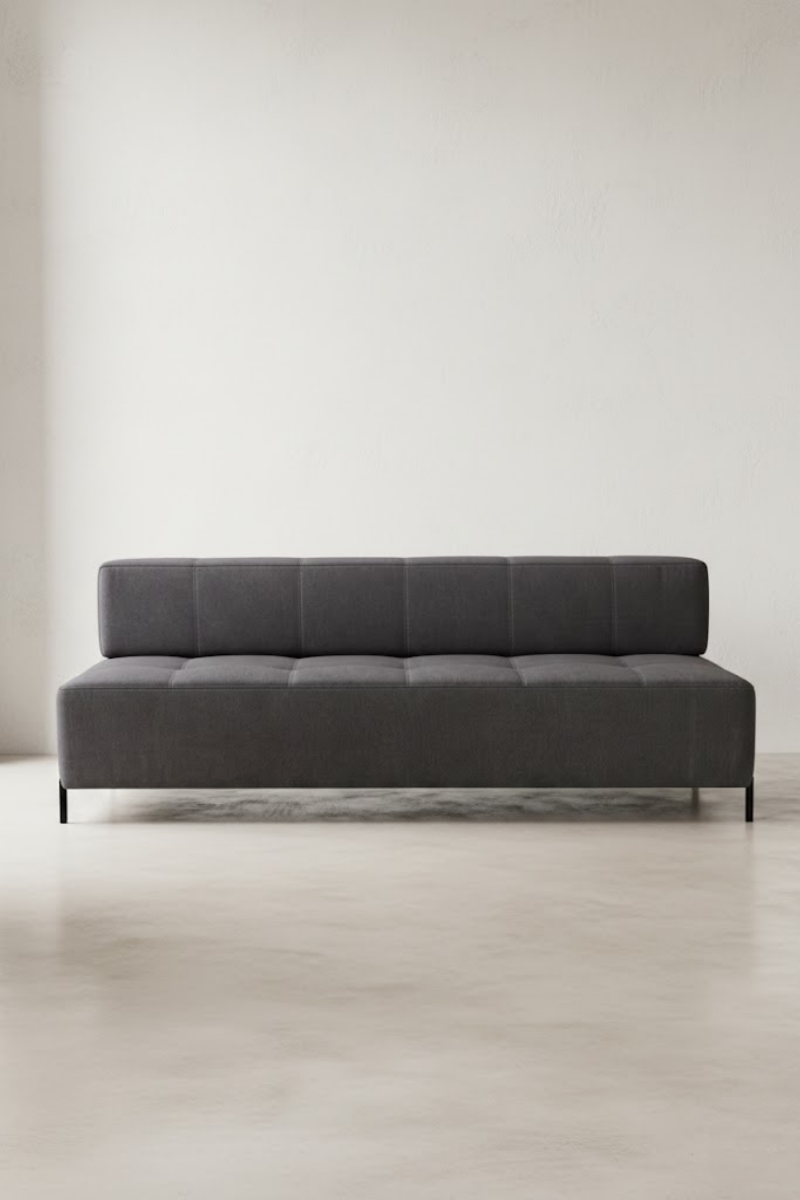 Berilo fabric sofa bed