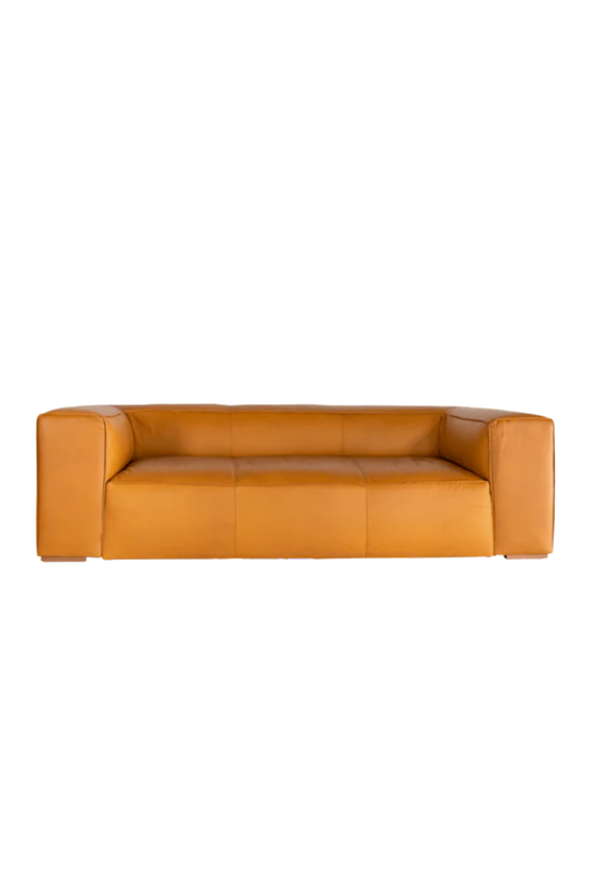 Lucus leather sofa