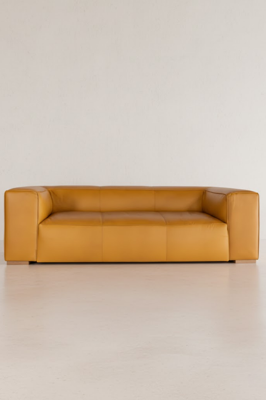 Lucus leather sofa
