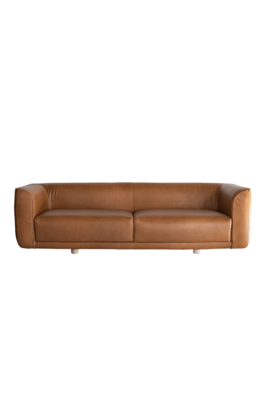 Olden leather sofa