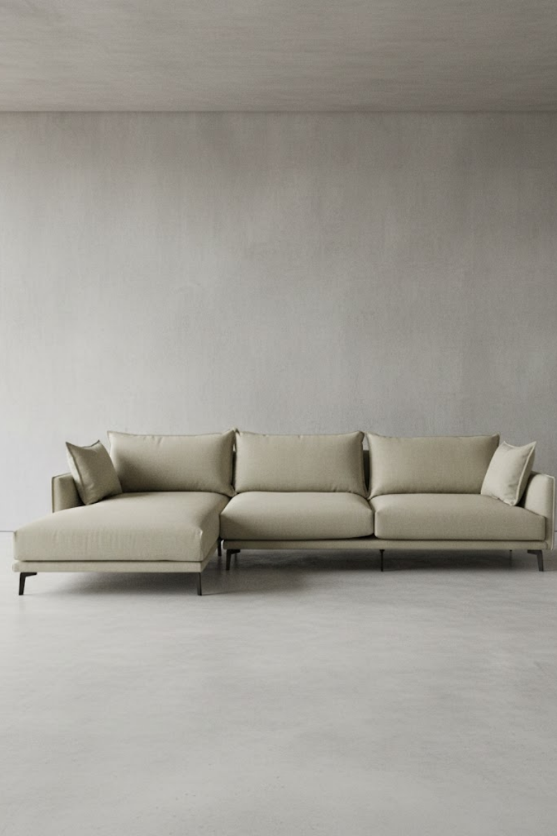 Bergen L fabric sofa