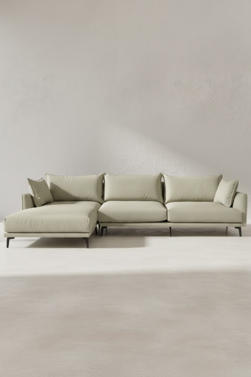 Bergen L fabric sofa