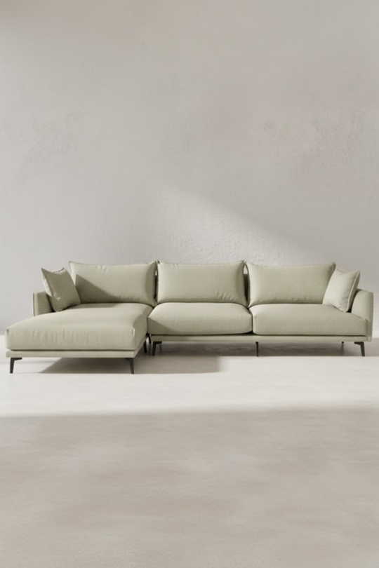 Bergen L fabric sofa
