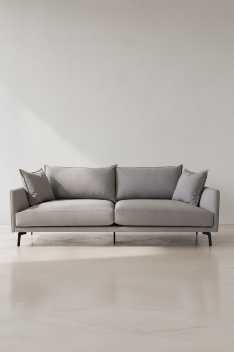 Bergen fabric sofa